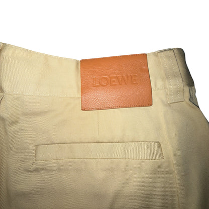 【LOEWE】ロエベ "CARGO TROUSERS" イタリア製 カーゴパンツ