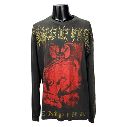 【CRADLE OF FILTH】クレイドル・オブ・フィルス "VEMPIRE" 90's Vintage ロングスリーブTシャツ