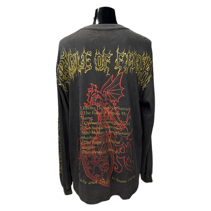 【CRADLE OF FILTH】クレイドル・オブ・フィルス "VEMPIRE" 90's Vintage ロングスリーブTシャツ