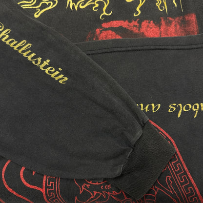【CRADLE OF FILTH】クレイドル・オブ・フィルス "VEMPIRE" 90's Vintage ロングスリーブTシャツ