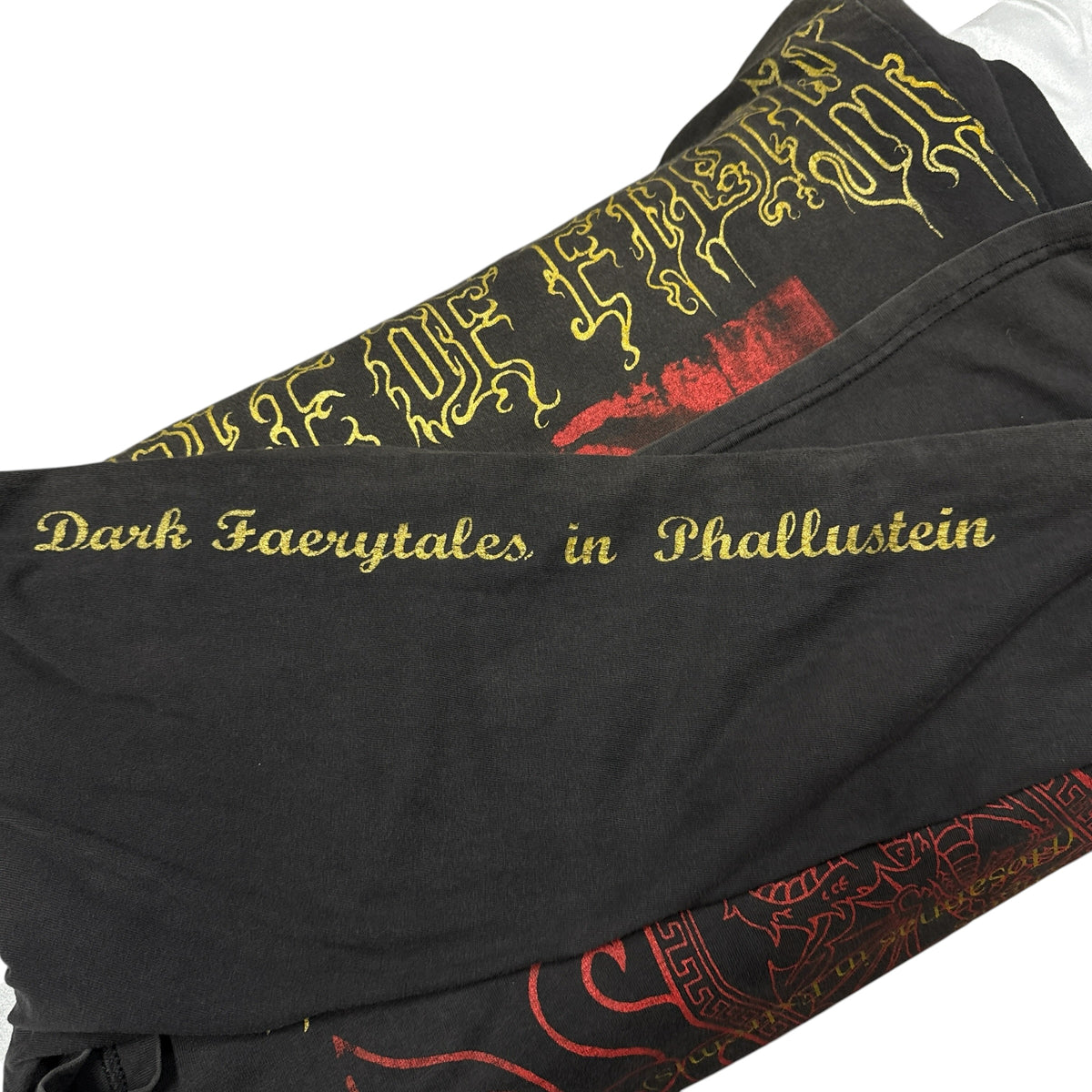 【CRADLE OF FILTH】クレイドル・オブ・フィルス "VEMPIRE" 90's Vintage ロングスリーブTシャツ