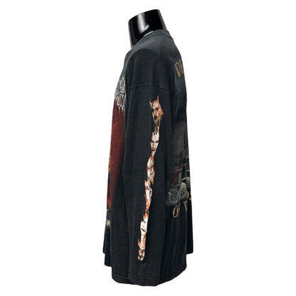 【CRADLE OF FILTH】クレイドル・オブ・フィルス "DESTROYER OF WORLDS" 00's Vintage ロングスリーブTシャツ
