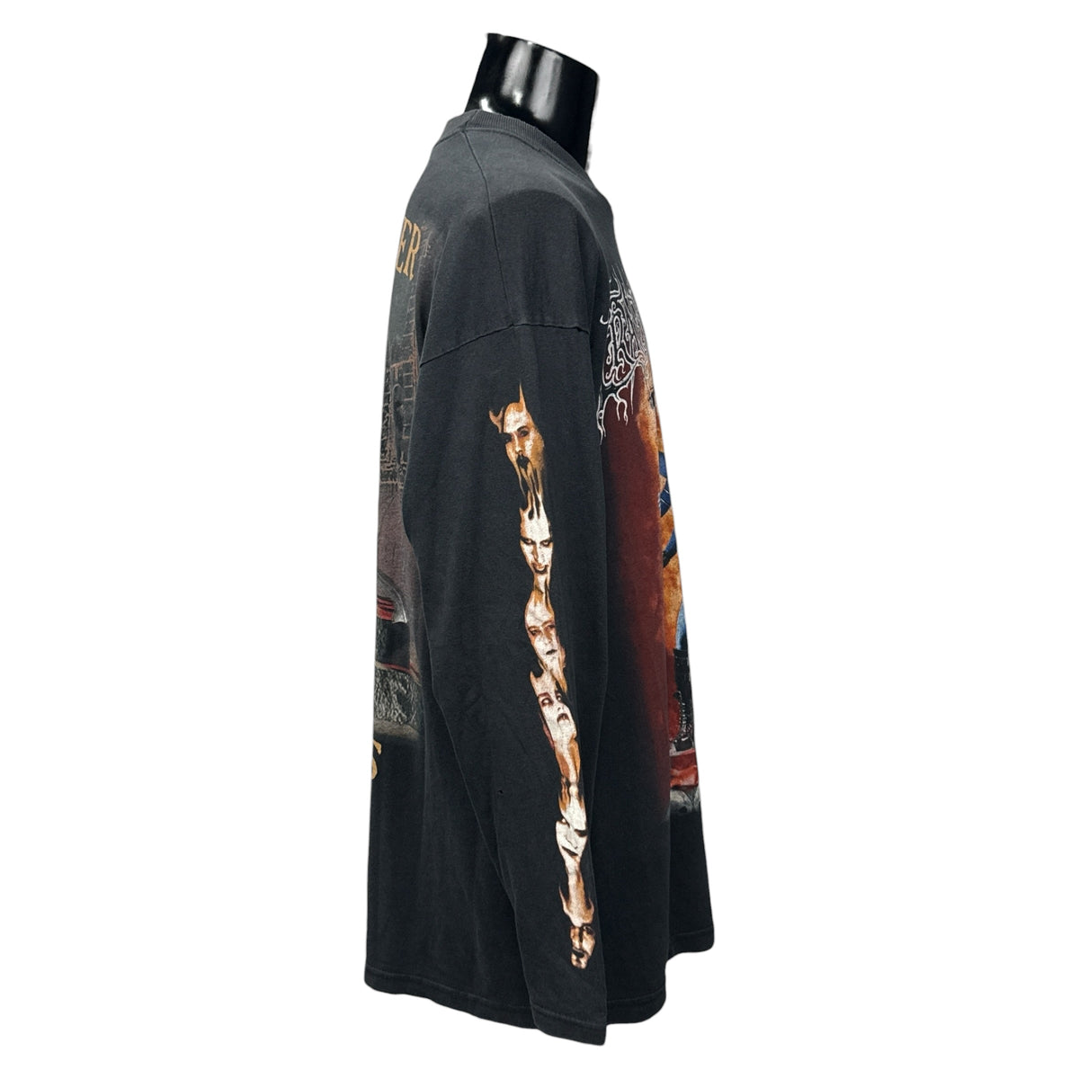 【CRADLE OF FILTH】クレイドル・オブ・フィルス "DESTROYER OF WORLDS" 00's Vintage ロングスリーブTシャツ