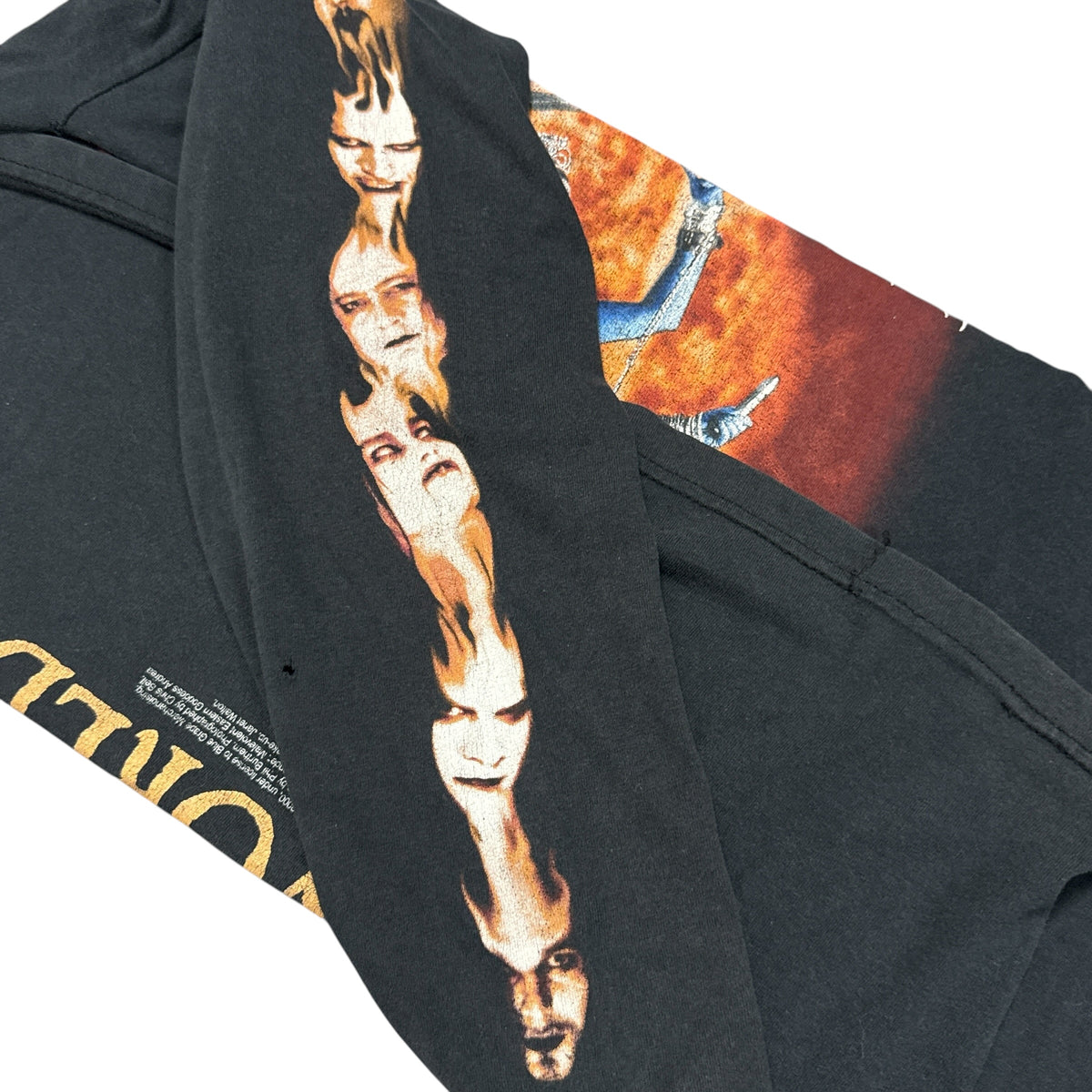 【CRADLE OF FILTH】クレイドル・オブ・フィルス "DESTROYER OF WORLDS" 00's Vintage ロングスリーブTシャツ