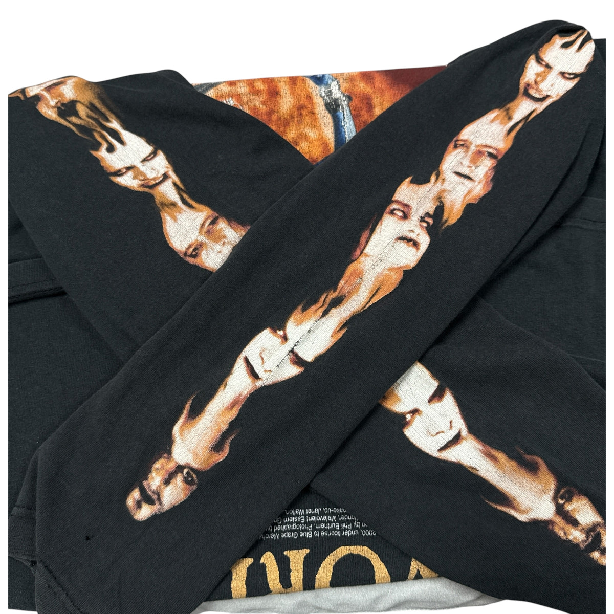 【CRADLE OF FILTH】クレイドル・オブ・フィルス "DESTROYER OF WORLDS" 00's Vintage ロングスリーブTシャツ