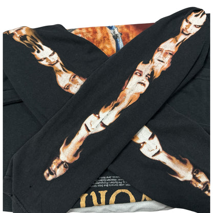 【CRADLE OF FILTH】クレイドル・オブ・フィルス "DESTROYER OF WORLDS" 00's Vintage ロングスリーブTシャツ