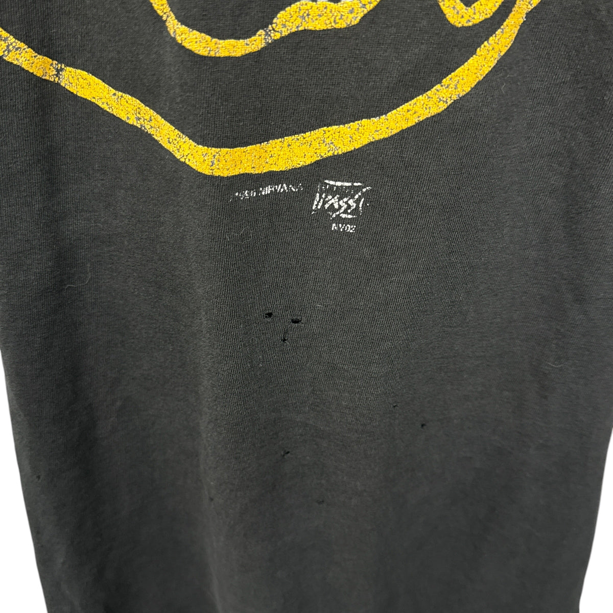【NIRVANA】ニルヴァーナ "SMILE / FLOWER SNIFFIN" 90's Vintage Tシャツ
