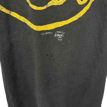 【NIRVANA】ニルヴァーナ "SMILE / FLOWER SNIFFIN" 90's Vintage Tシャツ