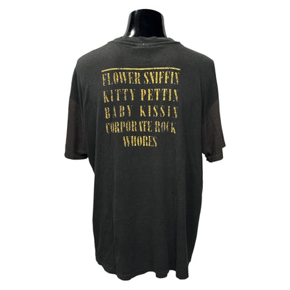【NIRVANA】ニルヴァーナ "SMILE / FLOWER SNIFFIN" 90's Vintage Tシャツ