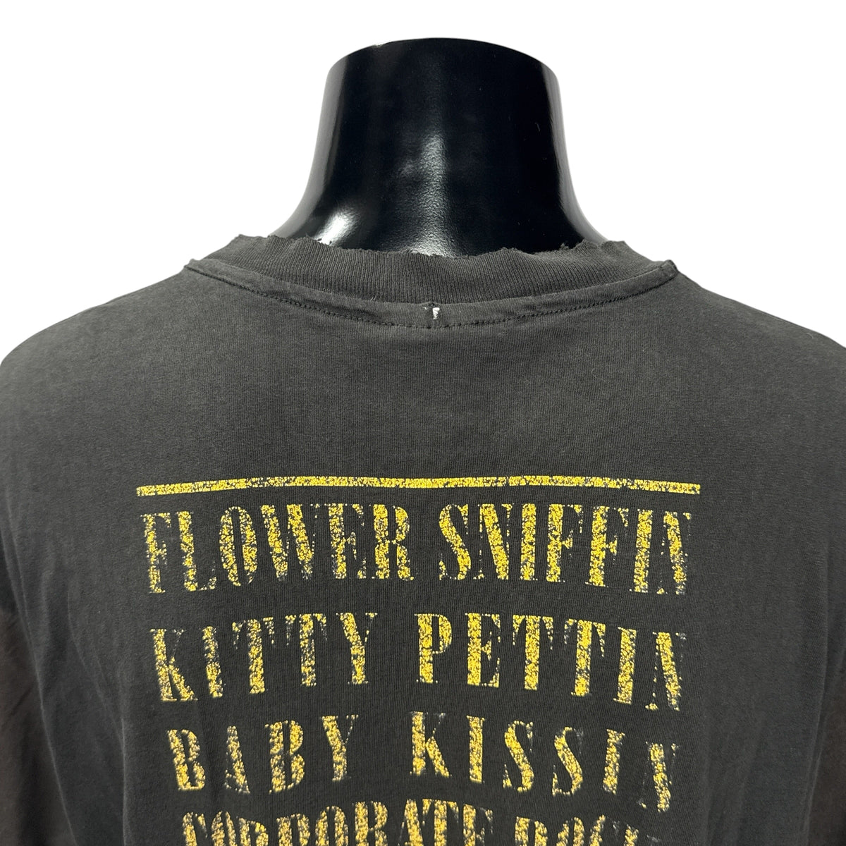 【NIRVANA】ニルヴァーナ "SMILE / FLOWER SNIFFIN" 90's Vintage Tシャツ