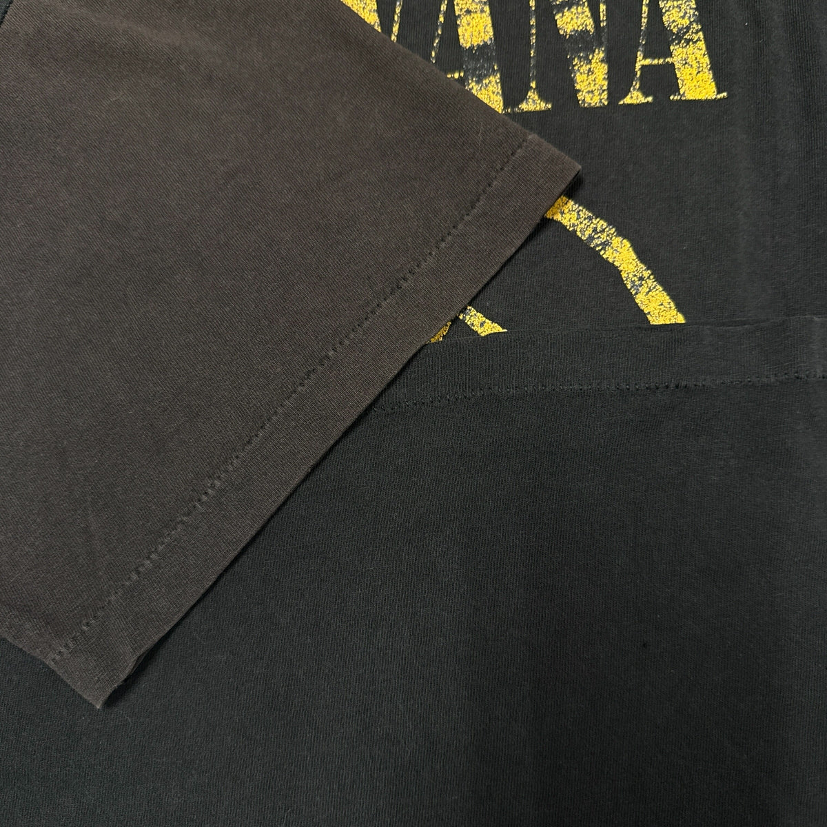 【NIRVANA】ニルヴァーナ "SMILE / FLOWER SNIFFIN" 90's Vintage Tシャツ