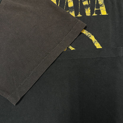 【NIRVANA】ニルヴァーナ "SMILE / FLOWER SNIFFIN" 90's Vintage Tシャツ