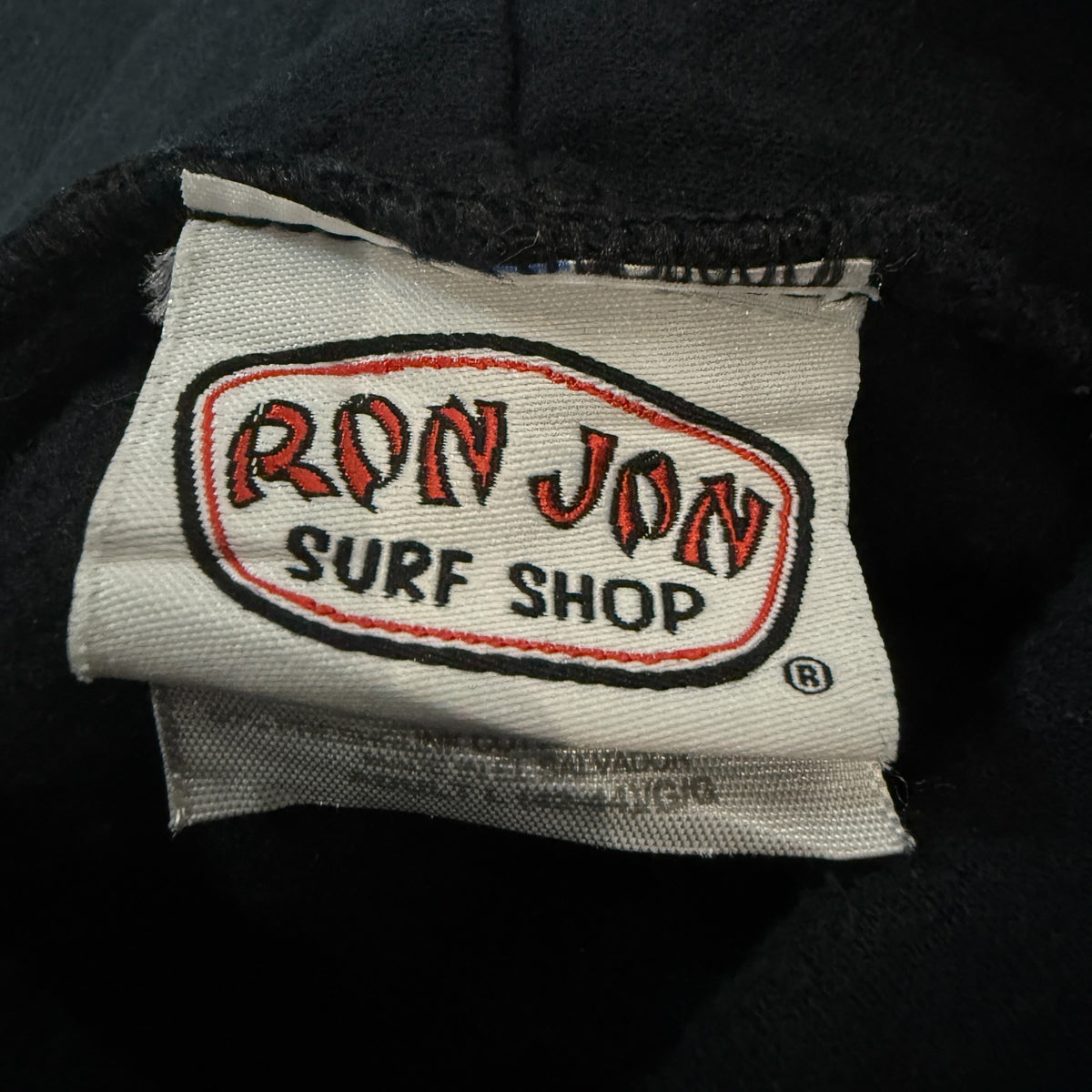 【RON JON】ロンジョン "COCOA BEACH" Vintage スウェットパーカー