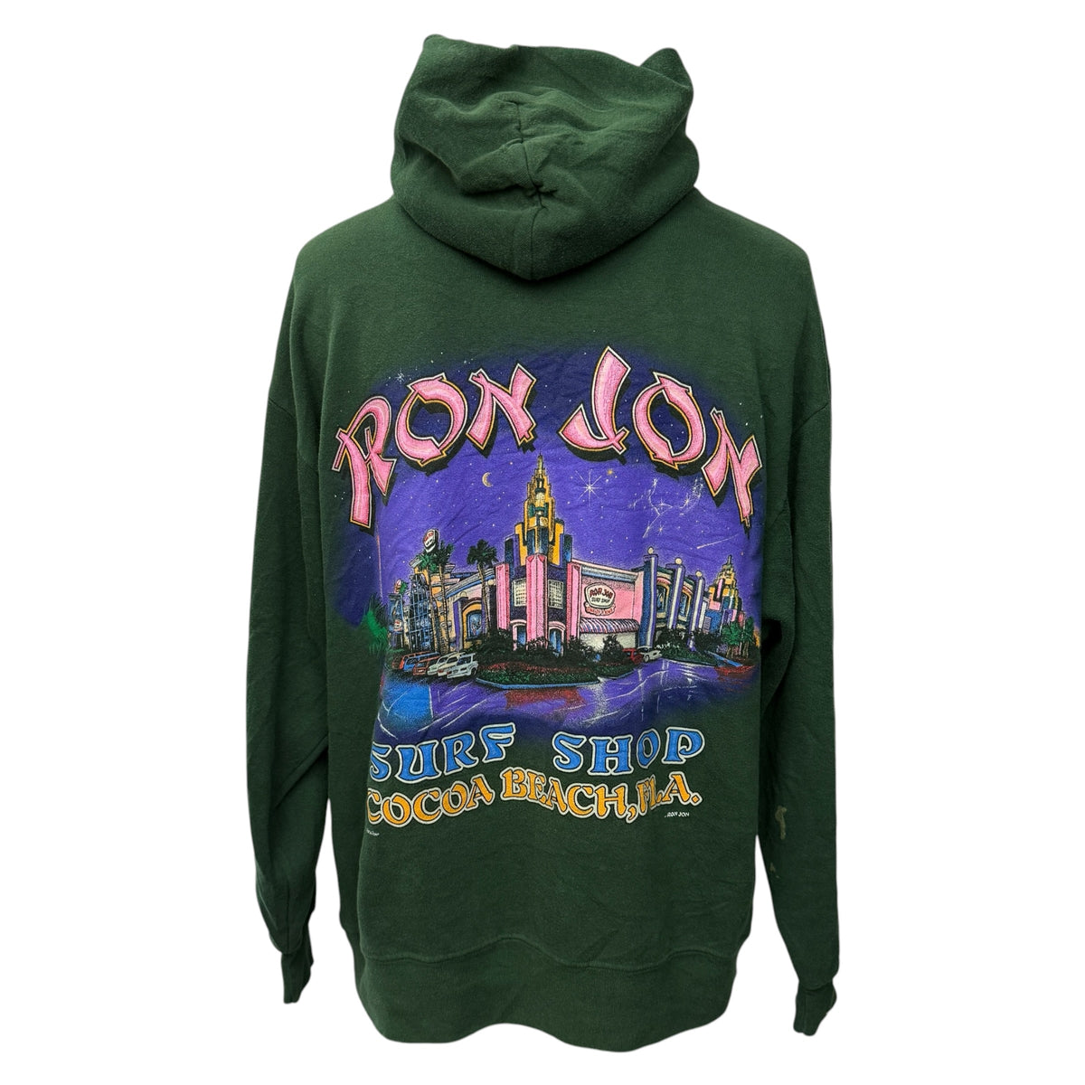 【RON JON】ロンジョン "COCOA BEACH" Vintage スウェットパーカー