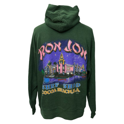 【RON JON】ロンジョン "COCOA BEACH" Vintage スウェットパーカー