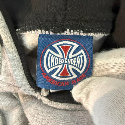 [INDEPENDENT] Independent Vulture Back Print Hoodie (Gray) / L