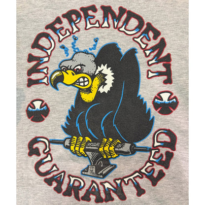 [INDEPENDENT] Independent Vulture Back Print Hoodie (Gray) / L