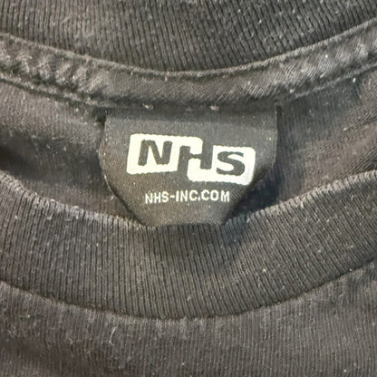 【INDEPENDENT】インディペンデント ロゴプリントTシャツ（ブラック）/ 90's / NHSタグ / Lサイズ相当
