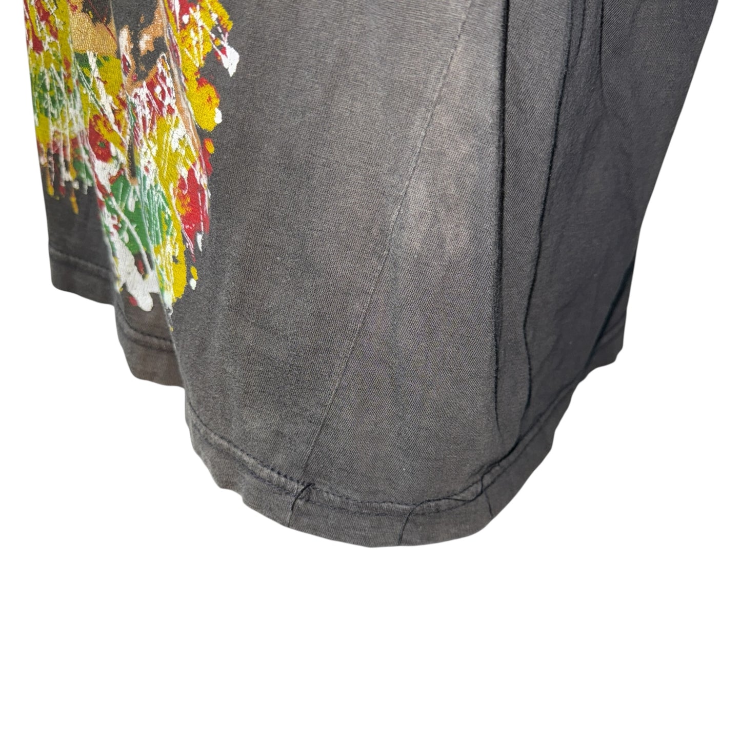 【BOB MARLEY】ボブ・マーリー フロントオーバープリント 90s00s Vintage Tシャツ