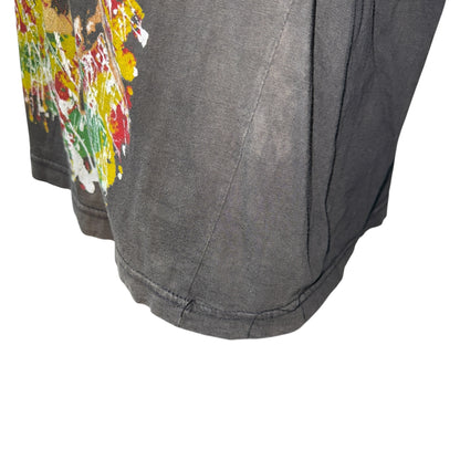【BOB MARLEY】ボブ・マーリー フロントオーバープリント 90s00s Vintage Tシャツ