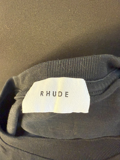 [RHUDE] Rude x Maxfield Los Angeles Limited Edition Long T-Shirt Black L
