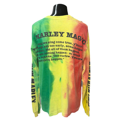 【BOB MARLEY】ボブ・マーリー "REBEL WITH A CAUSE" 90's Vintage ロングスリーブTシャツ