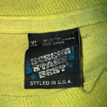 【BOB MARLEY】ボブ・マーリー "REBEL WITH A CAUSE" 90's Vintage ロングスリーブTシャツ