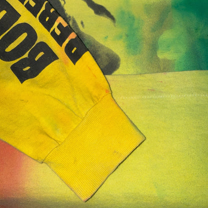 【BOB MARLEY】ボブ・マーリー "REBEL WITH A CAUSE" 90's Vintage ロングスリーブTシャツ