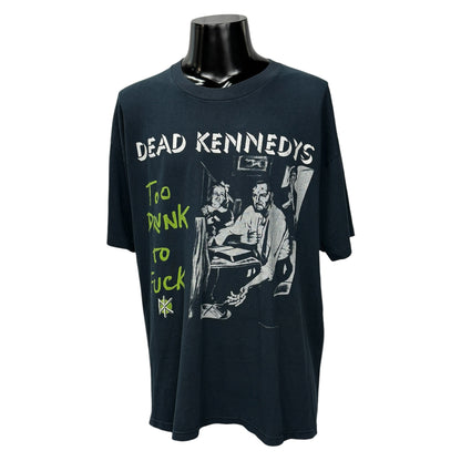 【DEAD KENNEDYS】デッド・ケネディーズ "TOO DRUNK TO FｘｘK" 90's Vintage Tシャツ