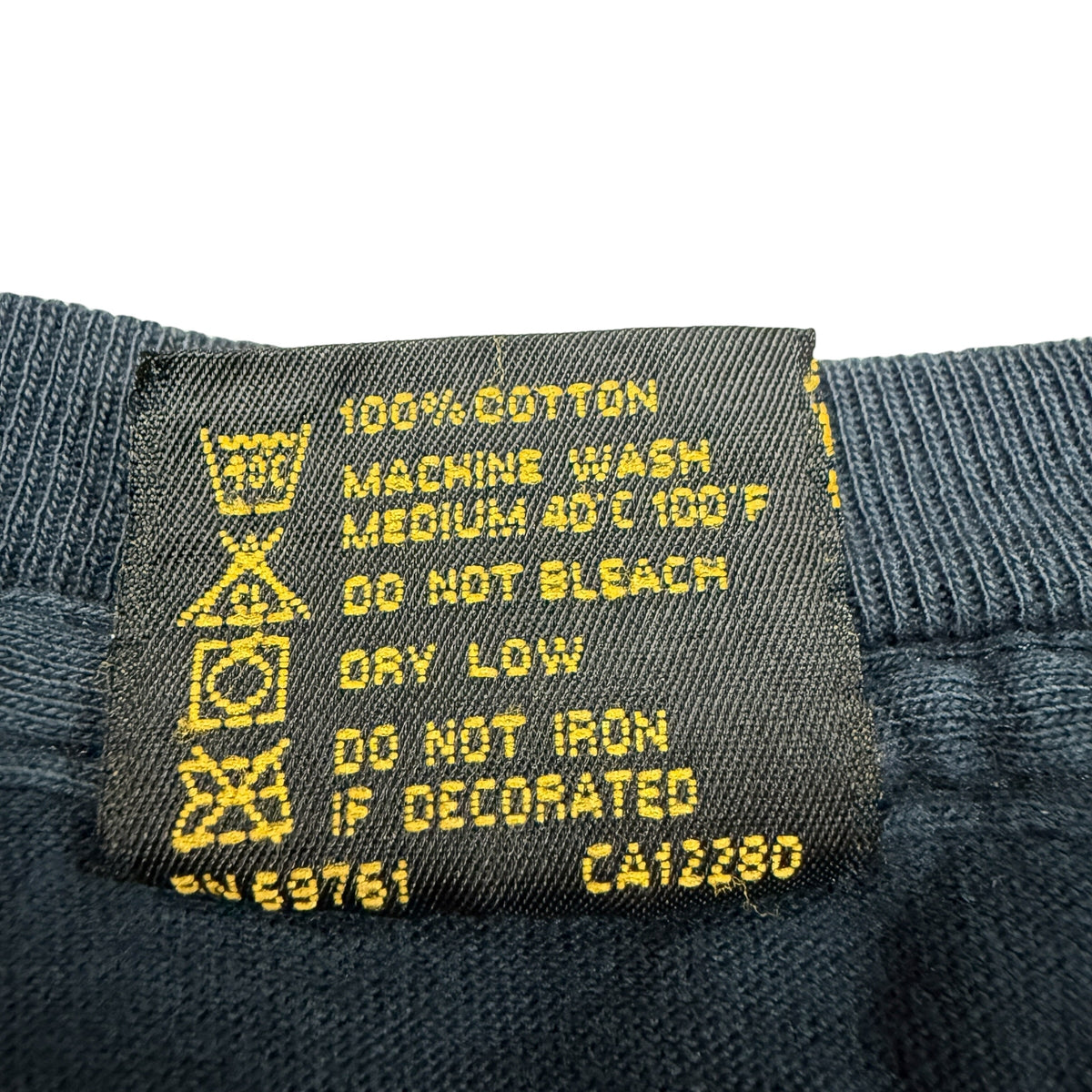 【DEAD KENNEDYS】デッド・ケネディーズ "TOO DRUNK TO FｘｘK" 90's Vintage Tシャツ