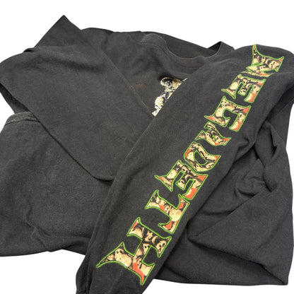 【MEGADETH】メガデス "CHAOS! COMICS" 90's Vintage ロングスリーブ Tシャツ