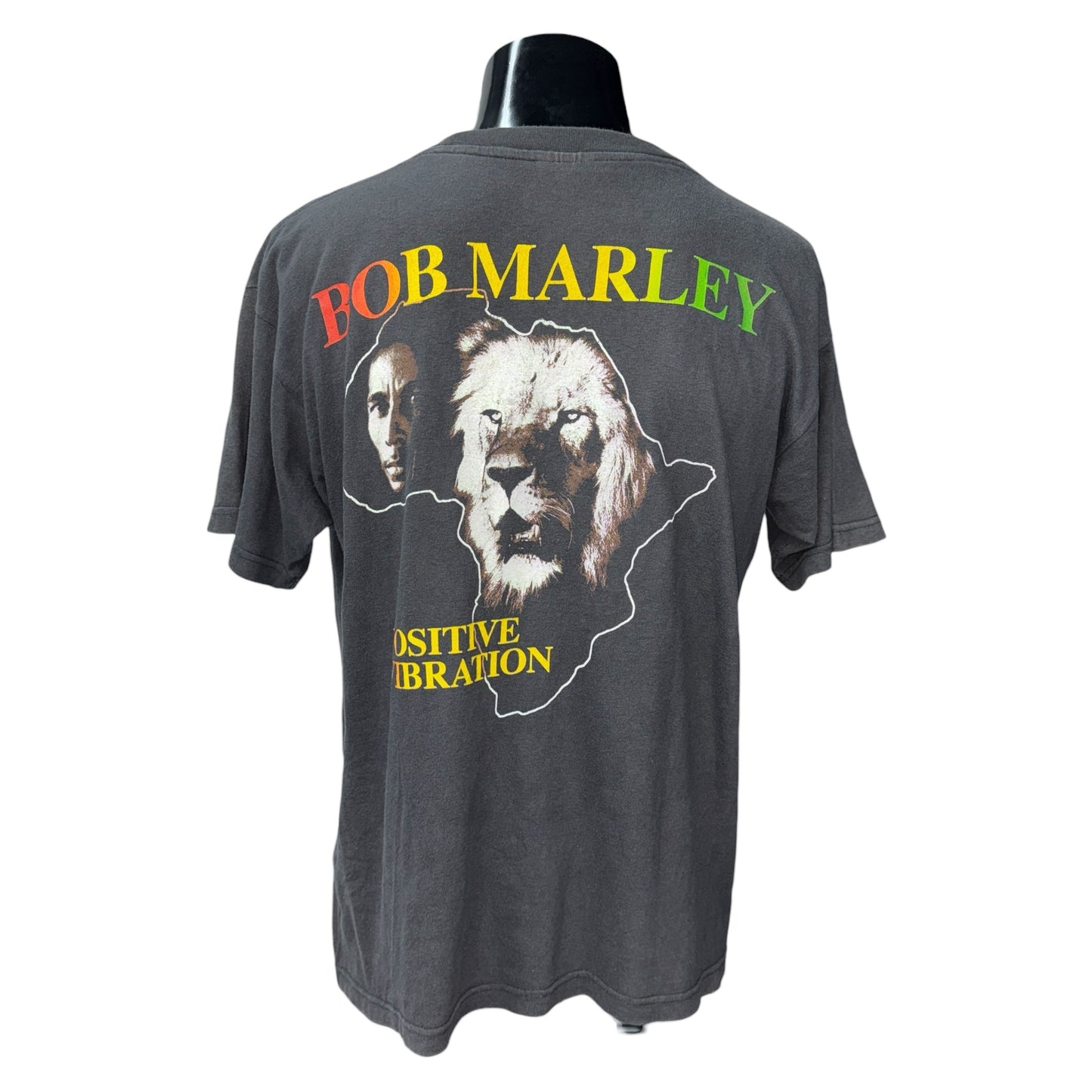 【BOB MARLEY】ボブ・マーリー "RASTA REVOLUTION" 90's Vintage Tシャツ