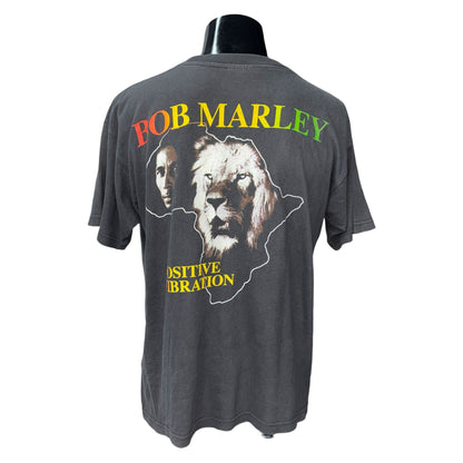 【BOB MARLEY】ボブ・マーリー "RASTA REVOLUTION" 90's Vintage Tシャツ