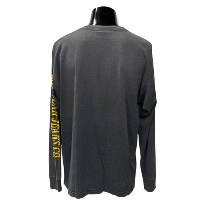 【WU TANG CLAN】ウータン・クラン "WU WEAR GLOBAL EXPEDITION" 90's Vintage ロングスリーブTシャツ