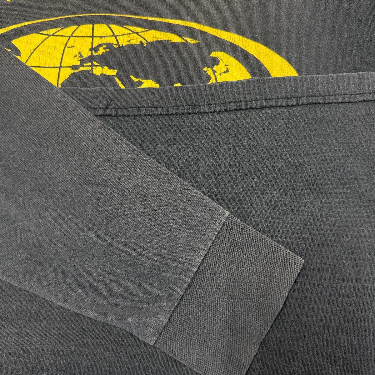 【WU TANG CLAN】ウータン・クラン "WU WEAR GLOBAL EXPEDITION" 90's Vintage ロングスリーブTシャツ