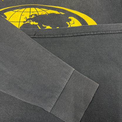 【WU TANG CLAN】ウータン・クラン "WU WEAR GLOBAL EXPEDITION" 90's Vintage ロングスリーブTシャツ