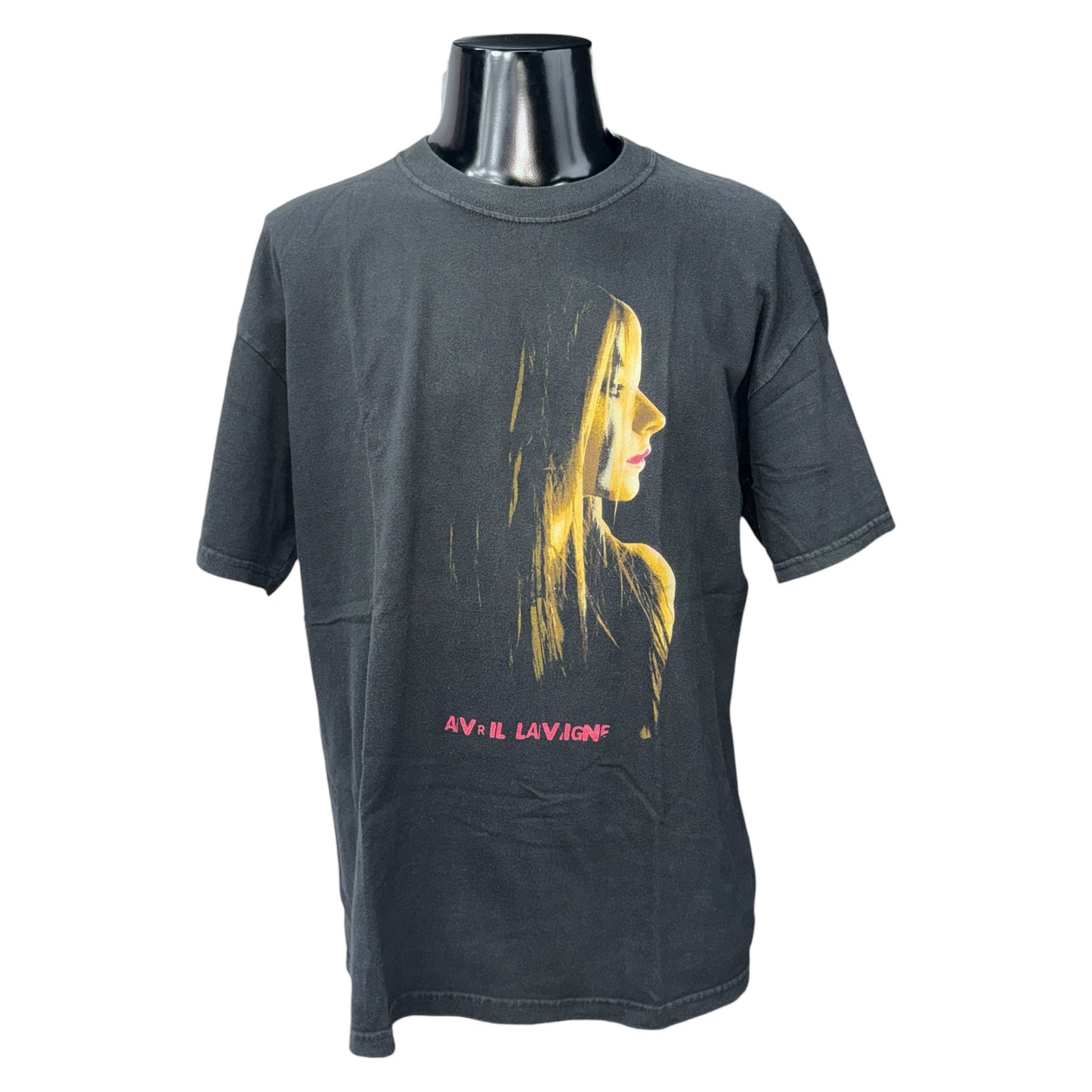 【AVRIL LAVIGNE】アヴリル・ラヴィーン "NORTH AMERICA 2005" 00's Vintage Tシャツ