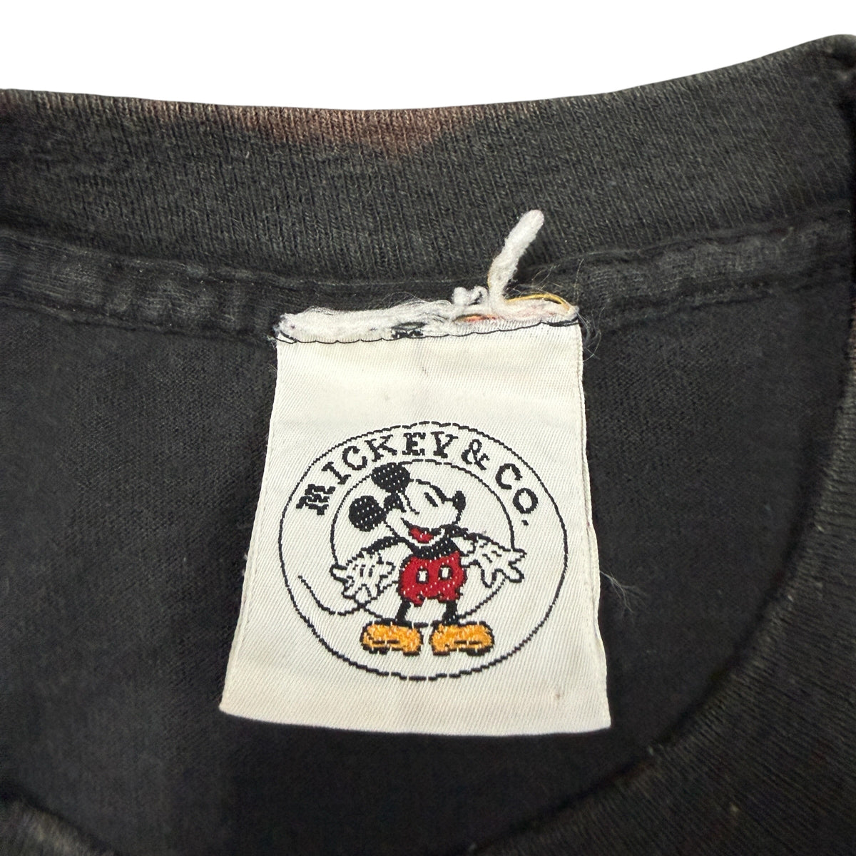 【MICKEY MOUSE】ミッキーマウス USA製 90s Vintage Tシャツ