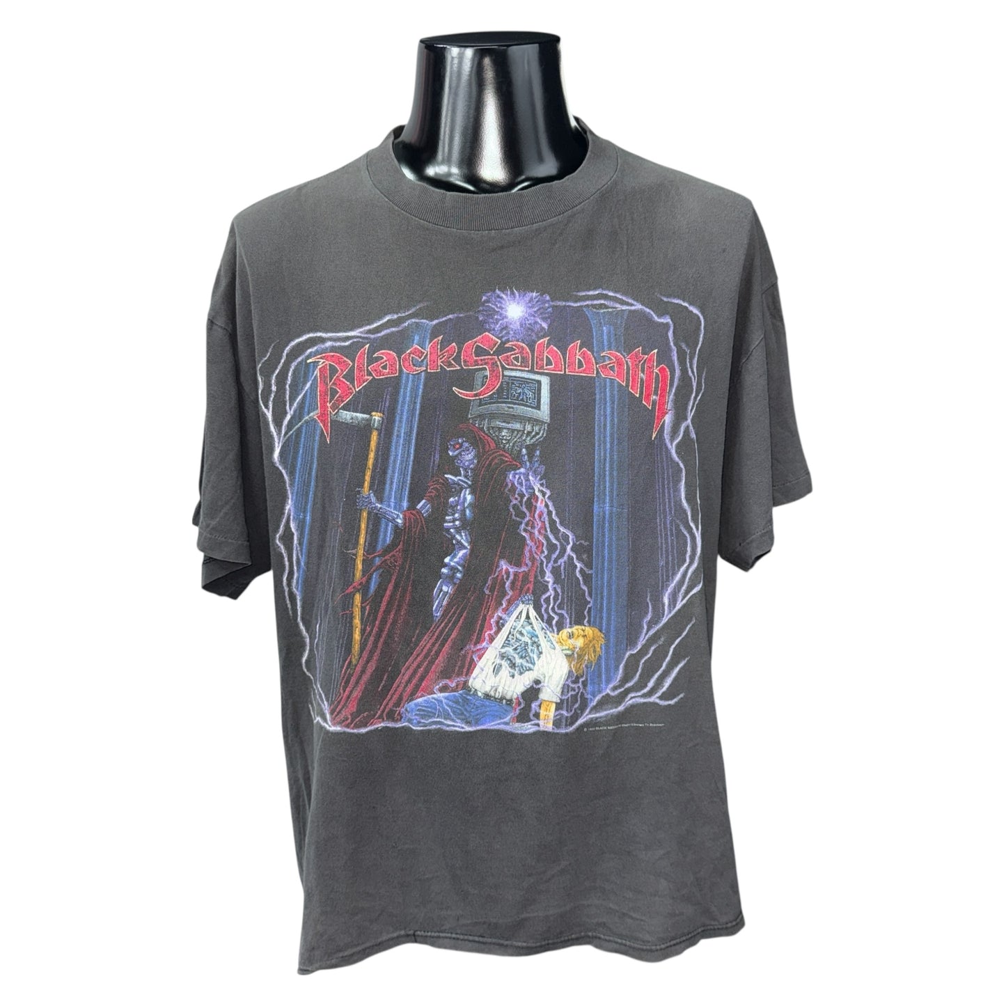 【BLACK SABBATH】ブラック・サバス "DEHUMANAZER TOUR'92" 1992コピーライト 90s Vintage Tシャツ
