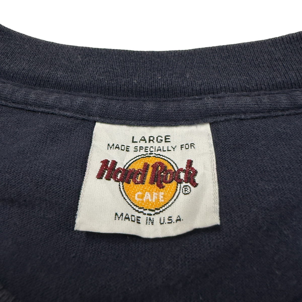 【HARD ROCK CAFE】ハードロックカフェ "MEMPHIS / PEACE MARK" 90's Vintage Tシャツ