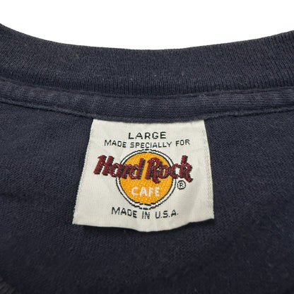 【HARD ROCK CAFE】ハードロックカフェ "MEMPHIS / PEACE MARK" 90's Vintage Tシャツ