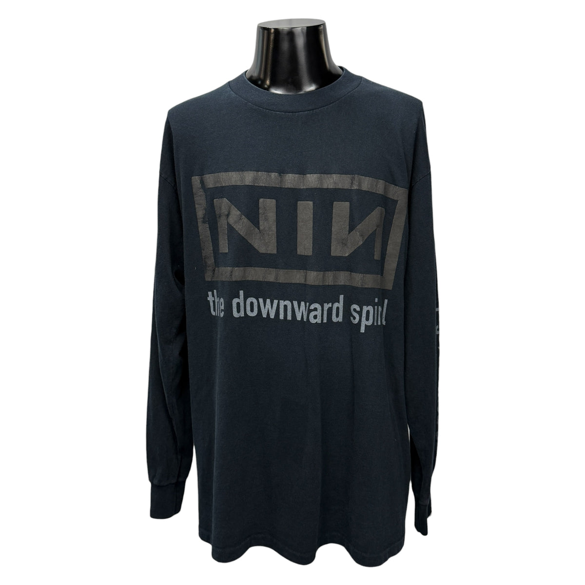 【NINE INCH NAILS】ナイン・インチ・ネイルズ  90's Vintage ロングスリーブTシャツ