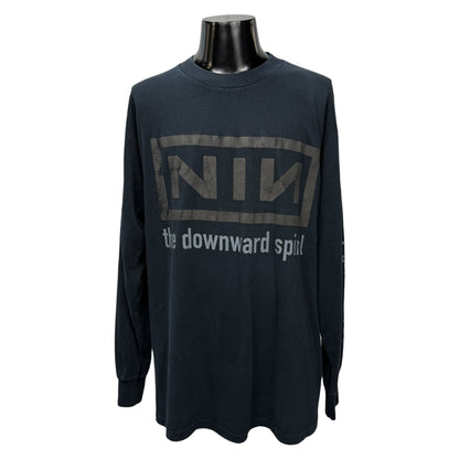 【NINE INCH NAILS】ナイン・インチ・ネイルズ  90's Vintage ロングスリーブTシャツ