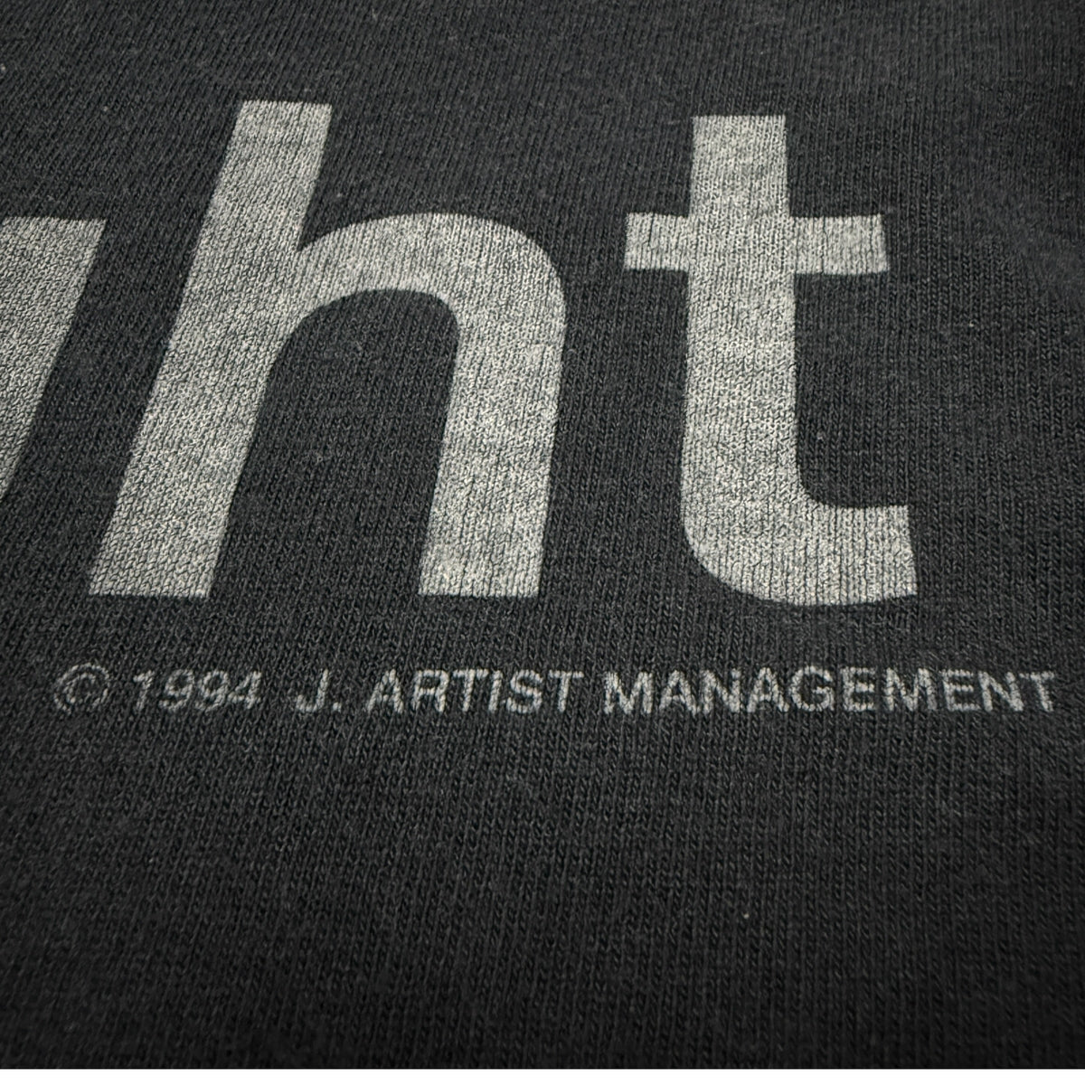 【NINE INCH NAILS】ナイン・インチ・ネイルズ  90's Vintage ロングスリーブTシャツ