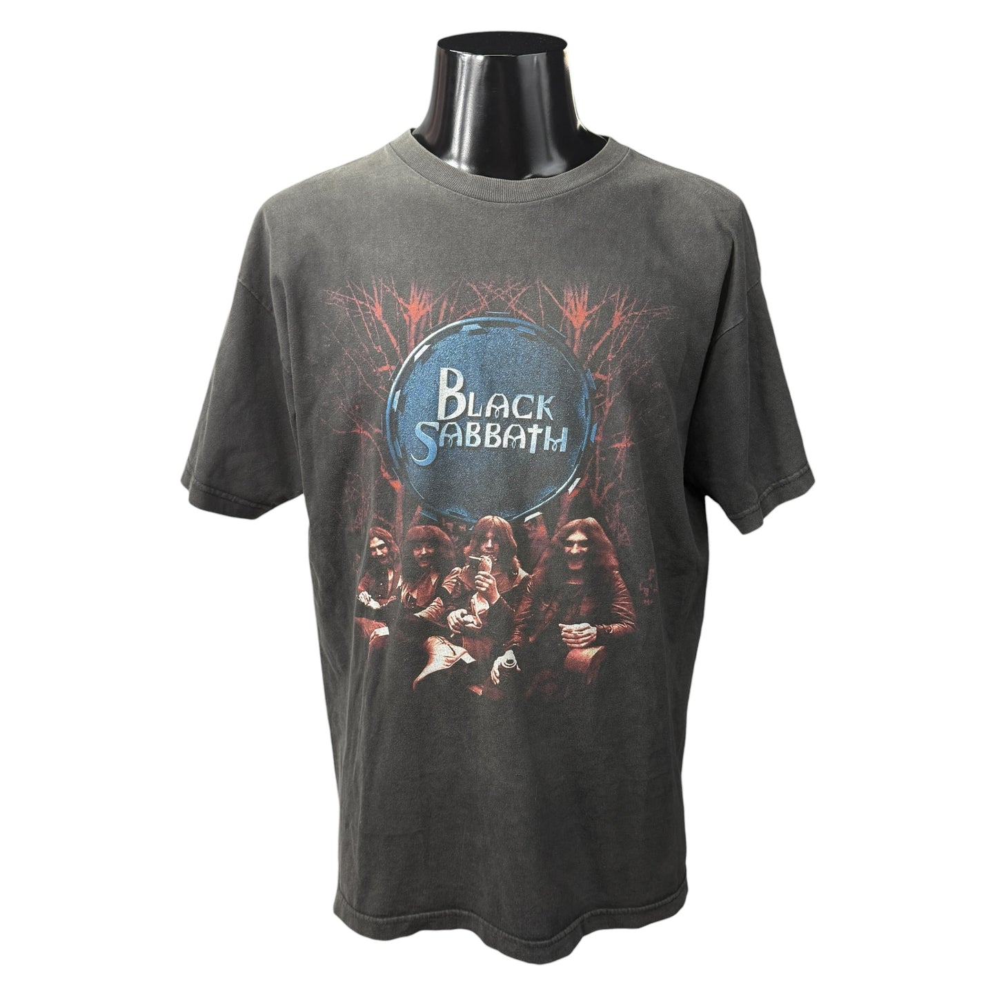 【BLACK SABBATH】ブラックサバス “REUNION TOUR” CRONIESタグ 90's Vintage Tシャツ