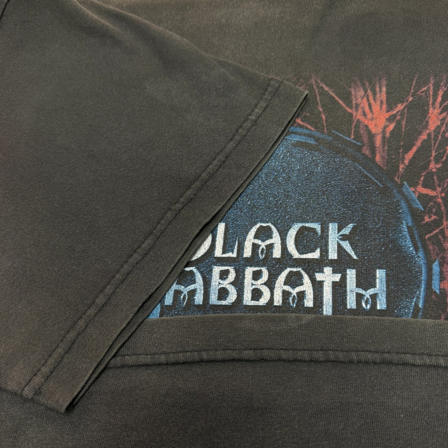 【BLACK SABBATH】ブラックサバス “REUNION TOUR” CRONIESタグ 90's Vintage Tシャツ
