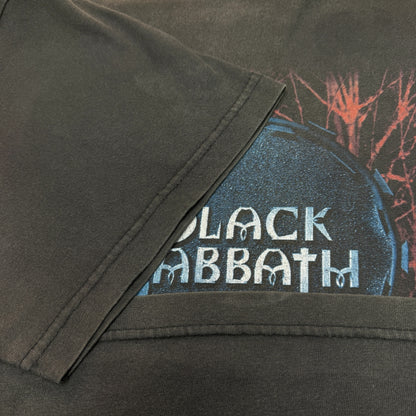 【BLACK SABBATH】ブラックサバス “REUNION TOUR” CRONIESタグ 90's Vintage Tシャツ