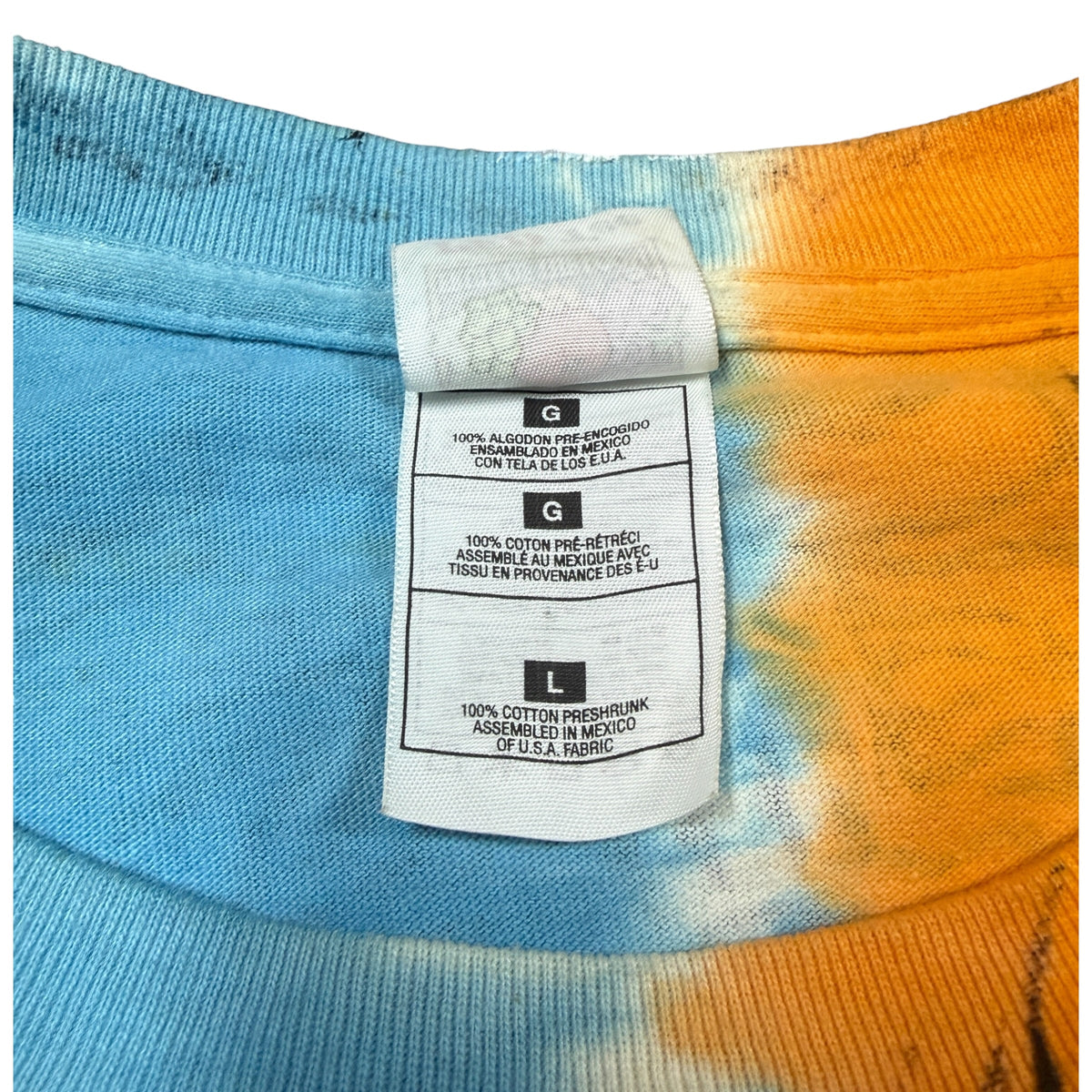 【LIQUID BLUE】リキッドブルー "FIRE & ICE DRAGON" 90's Vintage Tシャツ
