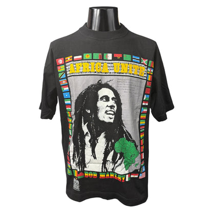 【BOB MARLEY】ボブ・マーリー "AFRICA UNITE" 90s00s Vintage Tシャツ