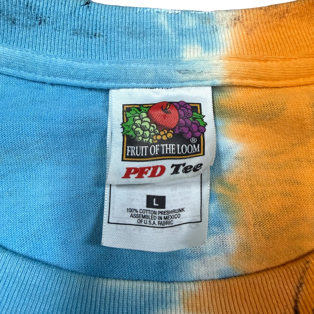 【LIQUID BLUE】リキッドブルー "FIRE & ICE DRAGON" 90's Vintage Tシャツ